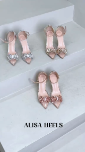 Viditi Alisa Heels 9 cm | Shoes | Sepatu Import Wanita | Nikahan | Wisuda | Pesta | Prewed