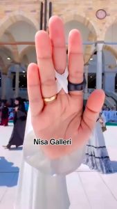 Nisa Galleri: Set Gamis Umroh & Cadar FK+Rok Lesti One Set Crinkle