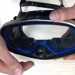 Scuba Diving Goggles Diving Goggles Anti Fog with Nose Valve for Water Sports