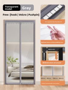 LUOYOUTE | Transparent Summer Air Conditioning Curtain with Windproof and Cold Air Blocking Function