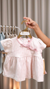 Elegant Kids ชุดเด็กผู้หญิง 6-24เดือน ชุดเสื้อกระโปรงแขนสั้น กางเกงสั้น Little Elegance Collection | Babytrend