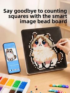 MINGZHUO | Smart LED Peg Board Kit 104 Pins