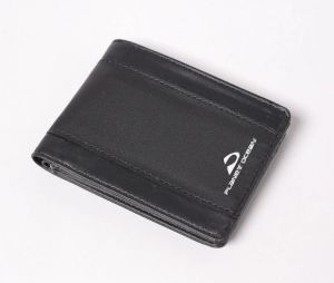 Dompet Cowok Pria Branded Planet Ocean Hitam - PO02