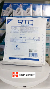 [1 PCS] Keneric RTD Wound Dressing 10cm x 10cm x 0.6cm(1keping)