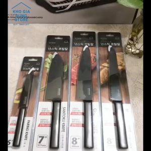 Dao Nhà Bếp Lock&Lock Thép Không Gỉ Phủ Lớp Chống Dính CKK311 CKK312 CKK313 CKK314