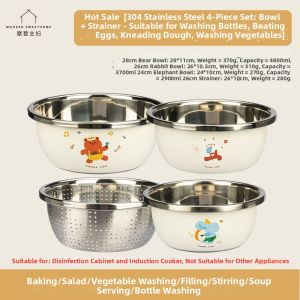 MODERN SWEETHOME | Stainless Steel Infant Bottle Washing Basin