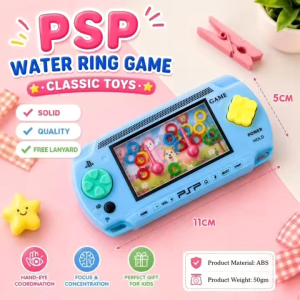 [MSIA SHIP] NOVELTY Psp Water Ring Game Classic Toys with String Birthday Goodies Kids Children Doorgift Christmas Kindergarten School Celebration Party Game Supply Present Gift