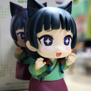 Bandai | The Apothecary Diaries Maomao Figure - Dual Pose Anime Statue Collectible Desktop Display Model with Base Official Gift