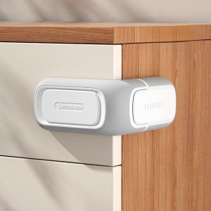 EUDEMON | Child Safety Lock Drawer Handle Anti-Slip Cabinet Door Latch Prevent Baby From Opening Drawers And Cabinets Fixed Buckle
