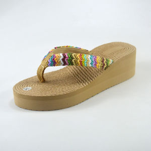 Summer Floral Thong Slippers Womens Elegant Beachwear Fashion Anti-Slip Slip-On Sandals Comfortable Rubber Sole Footwear