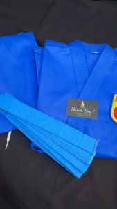 Võ Phục Vovinam Size Lớn Ngoại Cỡ Ailaikit| Đồ Võ Vovinam Bigsize cho người ngoại cỡ Loại A Vải Tốt May Bền Chắc tặng kèm đai