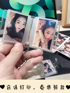 Graduation Gift Gifts for Classmates Teacher Male and Female Friends Girlfriends Birthday Gift Couple Keychain Album DIY Customization