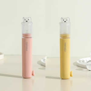 Portable Travel Foldable Toothbrush And Toothpaste Set Soft Bristle One Piece Independent Packaging Multifunctional Adult Toothbrush Kit