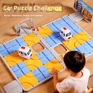 JIHU | Logic Thinking Sliding Puzzle Game Toy