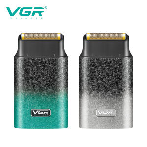 VGR | VGR New Reciprocating Shaver Gradient Matte Body Mens Shaver Convenient Home Travel Shaver Hair Removal and Whitening V-326