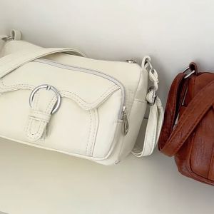 Túi đeo chéo nữ da mềm sang trọng nhiều ngăn LILA TMO168