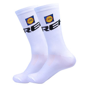 ใหม่ INEOS 2026 Quick Step ถุงเท้าขี่จักรยานผู้ชายผู้หญิง UAE ทีม Breathable Quick Dry ฟุตบอลกลางแจ้งวิ่งจักรยานถุงเท้า