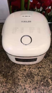 Nồi Cơm Điện Tử Tách Đường KAILER KL-1368 Dung Tích 1.2 Lít Hẹn Giờ Nấu Thông Minh - Bảo hành 24 tháng-CONVEENIENCE Shop