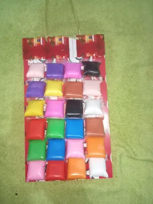 24 pcs Clay Polymer Super / Mainan Anak Clay Soft Bantal 1 lembar Murah