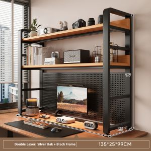 Multipurpose Desk Organizer Shelf