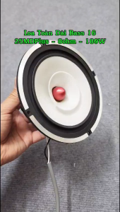 Loa Toàn Dải Arouse AT25MD Plus Vành 16.5cm 8ohm 180W