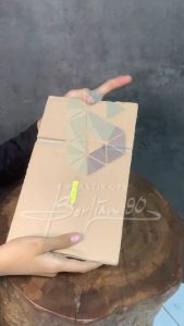 Kardus Packing Polos 17x9x6 Karton Box Packaging Dus Baru Polos Murah-Dus Kemasan Baru Polos