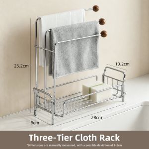 Stainless Steel Multipurpose Dish Drying Rack