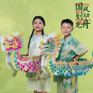 Bộ Đồ Dùng Thủ Công DIY Đuồng Quà Tặng Cho Trẻ Em Mô Hình Thuyền Nước Ngọt Đồ Chơi Giáo Dục Cho Trẻ Em Từ 4-14 Tuổi