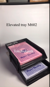 Microtop Elevated Tray M602 2 Tingkat Rak Susun M602 2 tingkat Double Deck Tray