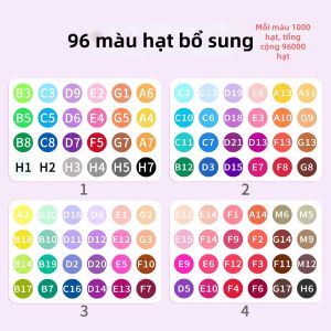 DUOKA | Hạt Chân Trời Màu Sắc 221 màu 2.6mm