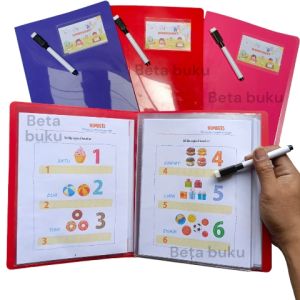 WORKSHEET BUKU ANAK BUKU AKTIFITAS ANAK TK/PAUD BUKU EDUKASI PERTAMAKU BUKU BELAJAR ANAK 2 3 4 5 TAHUN PRA TK PAUD