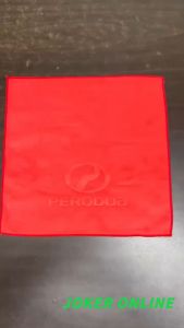kain microfiber Car Cleaning Towel Specialized Towel Thickened Coral Fleece and Suede Cloth Non-Shedding for Wiping Glass and Car Interior With LOGO PERODUA PROTON