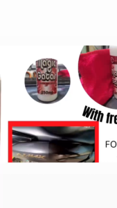 TR1 MAGIC GATAS FOR RUSI RAPID | FOR MATTE AND GLOSSY MOTORS | 250 ML | MOTORCYCLE SHINE