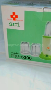 Blender Obat SCI MU-5300//Tablet Crusher//Blender Obat