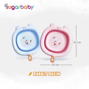 Baskom Lipat Sugar Baby Foldable Baby Wash Basin Ember Lipat Multifungsi