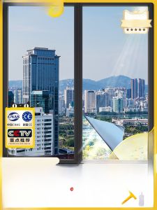 Heat Insulation Sunscreen UV Protection Glass Film Balcony Window Shade Sun Blocking Adhesive Paper Home Decorations Pet Material