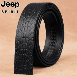 JEEP SPIRIT | Dây Nịt Da Tự Động Khóa Pure Cowhide