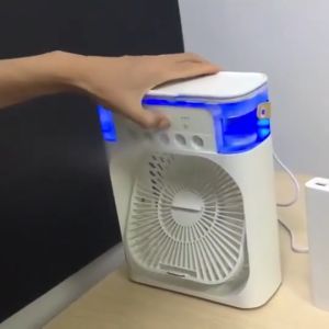 KIPAS ANGIN AC MINI Portable Pendingin Ruangan Air Cooler Multifungsi