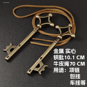 Nhẫn Phim Hoạt Hình Attack on Titan Keychain Pendant Cổ Điển Trang Sức Thời Trang Nam Nữ Trẻ Từ 3 Tuổi Trở Lên