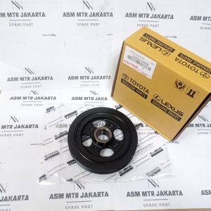 PULLEY KRUK AS CRANKSHAFT TOYOTA STARLET KAPSUL 1.3 ORIGINAL 1PC
