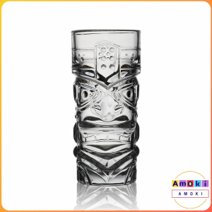 Amoki 410ml Creative Wine Glass Juice Cocktail Beer Cup For Restaurant/Bar/Home Cups