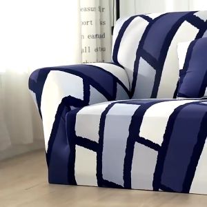 ผ้าหุ้มโซฟาสากล แบบพิมพ์ลาย ป้องกันรอยขีดข่วน ขนาด 1/2/3/4 ที่นั่ง นุ่มสบาย ระบายอากาศได้ดี