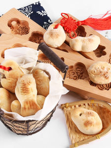 Bánh Mì Gỗ Trung Thu Bánh Mì Trẻ Em Bánh Trung Thu Bánh Mì Hoa Bánh Mì Nhỏ Bánh Trái Cây Cầu Nguyện Bánh Mì Gỗ Dùng Tại Nhà