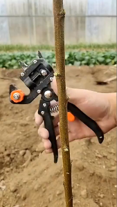 Garden Grafting Tools 2 In 1 Garden Pruning Tools Grafting Knife / Alat Kacukan Bunga