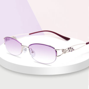 Tinted Lightweight Reading Glasses for WomenAnti Eyestrain Hyperopia Presbyopia Eyeglasses Diopters:+1+1.25+1.5+1.75+2+2.25+2.5