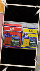 ถังพ่นแบตเตอรี่ ลิเธียม น้ำหนักเบา ขนาดถัง 16 - 20ลิตร แรงดันสูงสุด 6.8บาร์ ยี่ห้อฺ BENHUR รุ่น BH (รับประกัน 6เดือน)