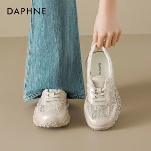 Daphne | Giày Thể Thao Đế Dày Thoáng Khí Có Ren