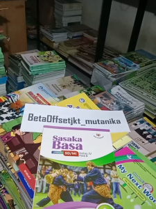 Buku Bahasa Sunda Kelas 4 IV SD Sasaka Basa Kurikulum Merdeka