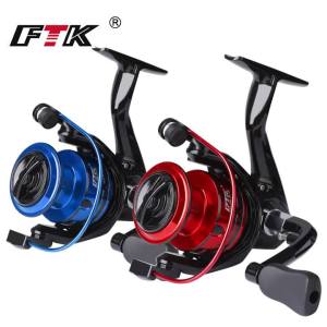 Máy Câu Cá Quay Tay FTK Max Drag 30KG Dòng 1000-3000 Tay Quay Thay Thế Được Tỉ Số Truyền 5.2:1 14BB Dùng Được Cho Biển Sông Hồ Sử Dụng Được Cho Cả Hai Tay.