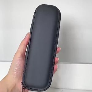EVA Hard Shell Stylus Pen Pencil Case Holder Earphone Mesh Storage Organizer Pencil Zipper Case School Supplies